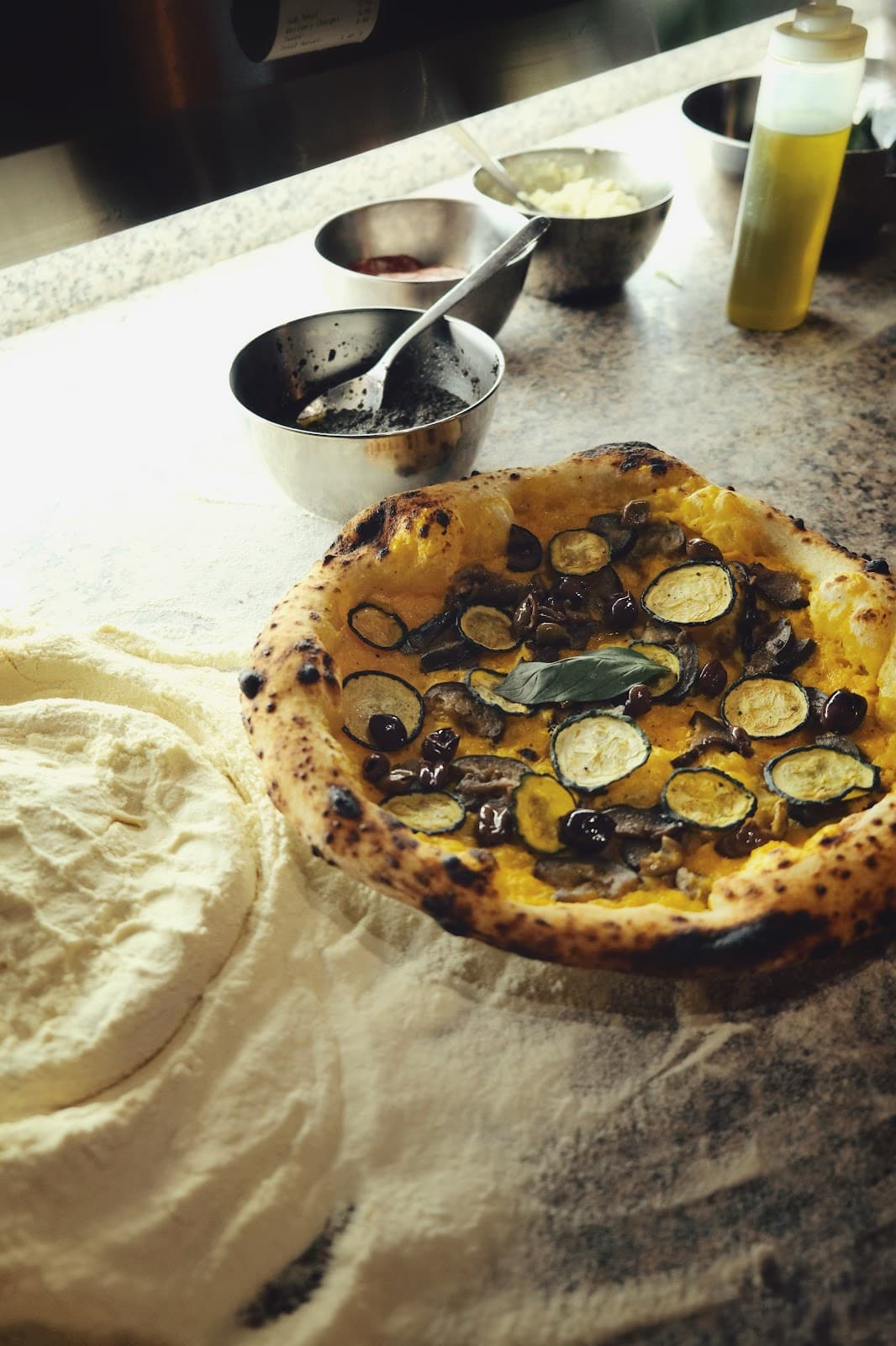 In the top 50 best pizzas in Europe - 3