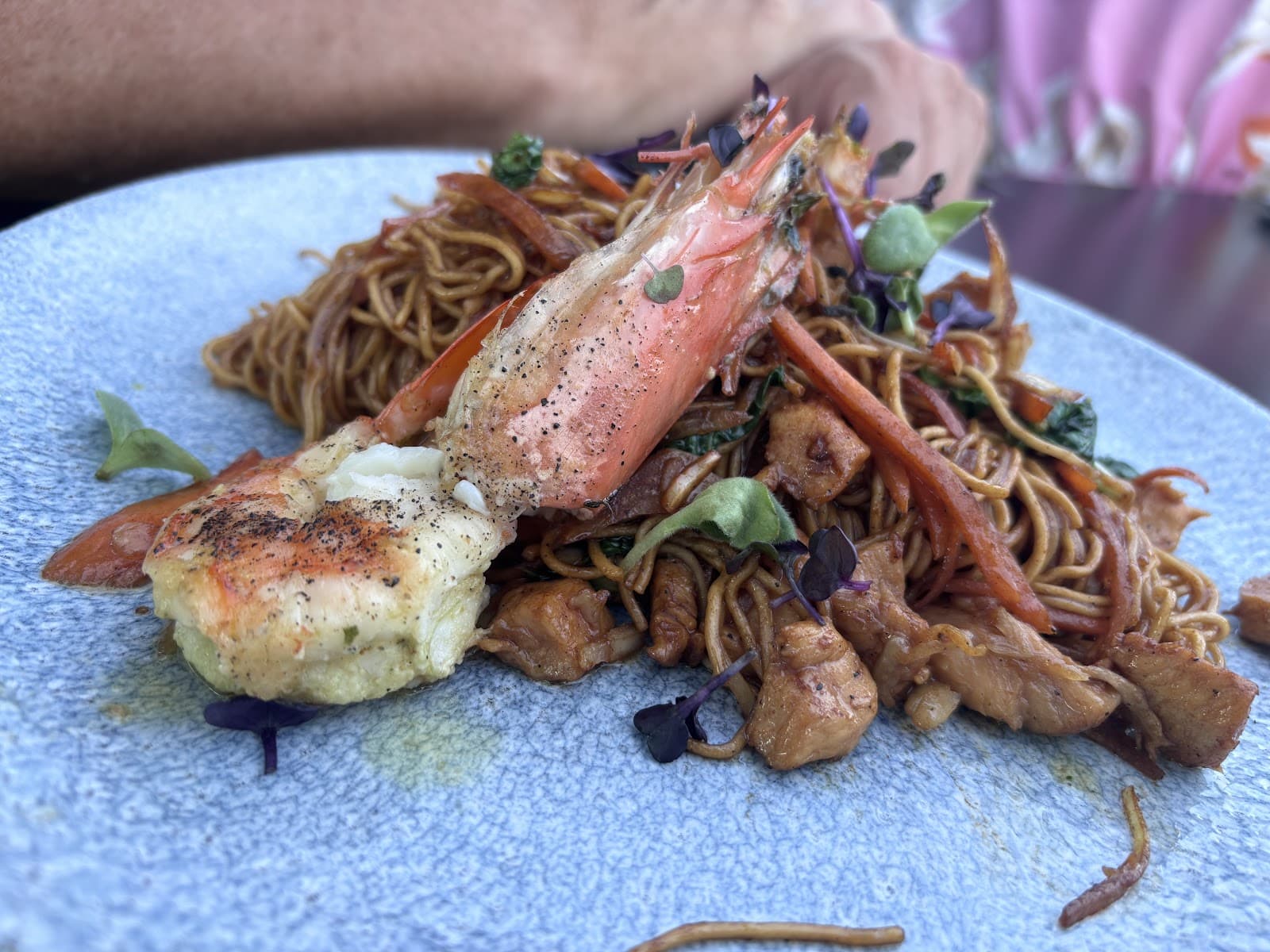 Bistro Quai : une terrasse entre vignes et rivière - 11