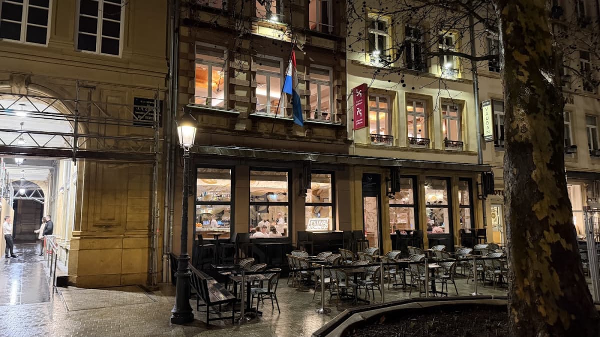 THE Brasserie, for Carpaccios Lovers until 00h - 2