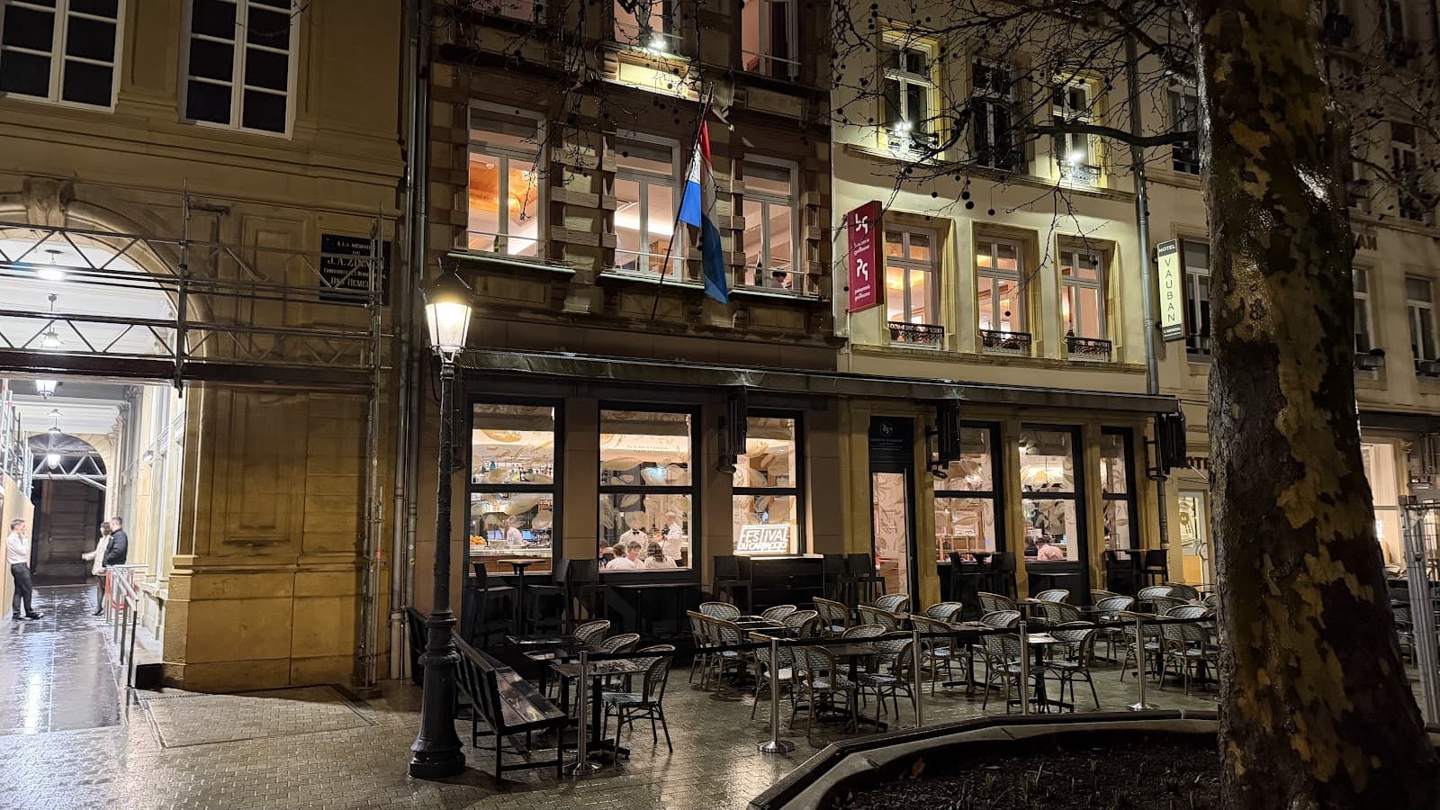 THE Brasserie, for Carpaccios Lovers until 00h - 2