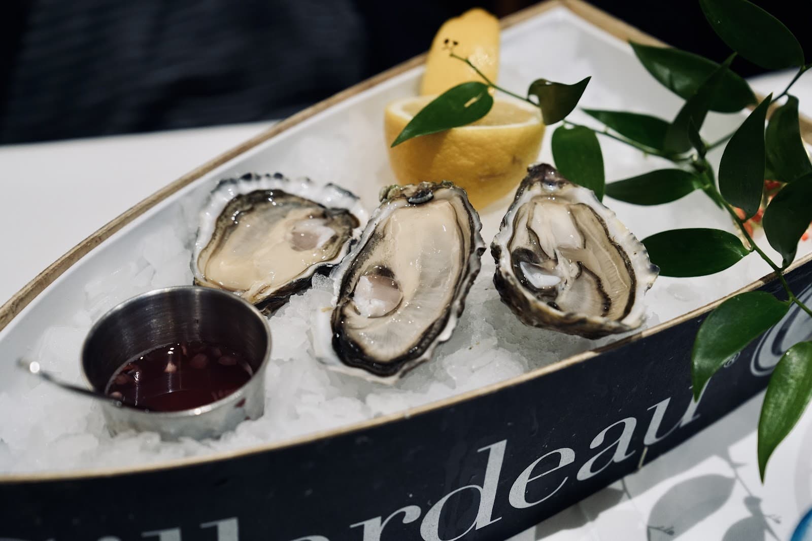 THE Brasserie, for Carpaccios Lovers until 00h - 8