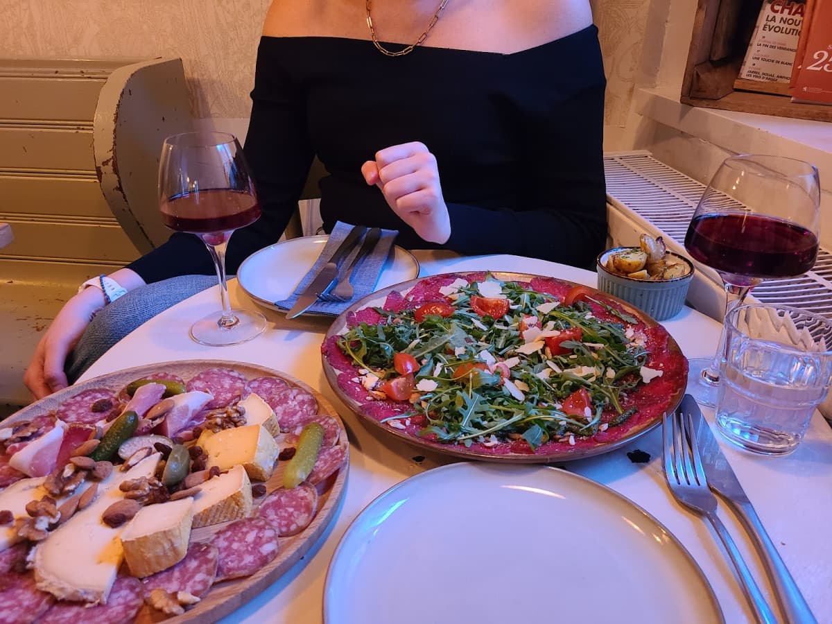 A good glass of wine, and it will be fine ! - 7