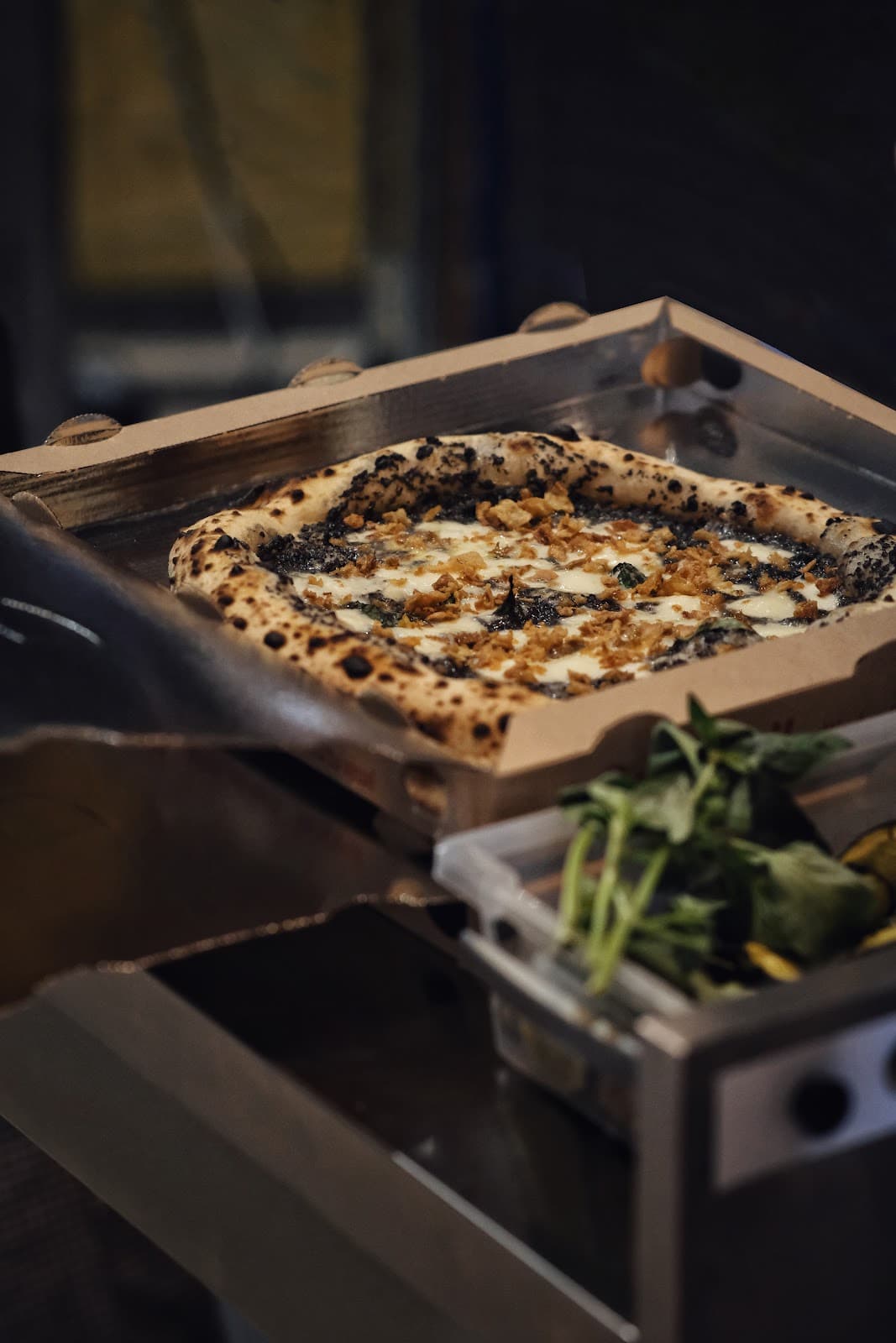 In the top 50 best pizzas in Europe - 9