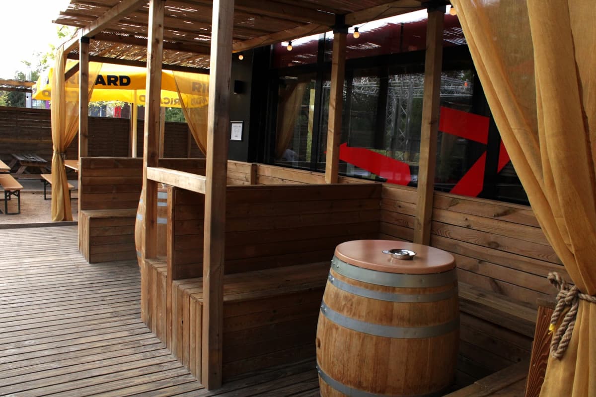 Le Paddock - 9