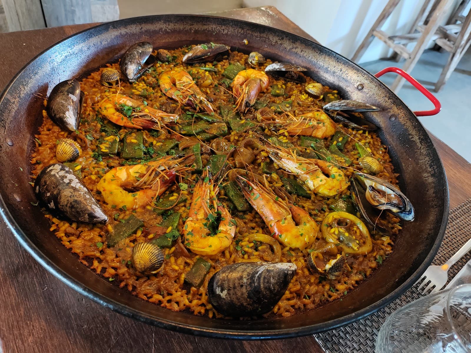 Sun in your food, and some tapas! - 7