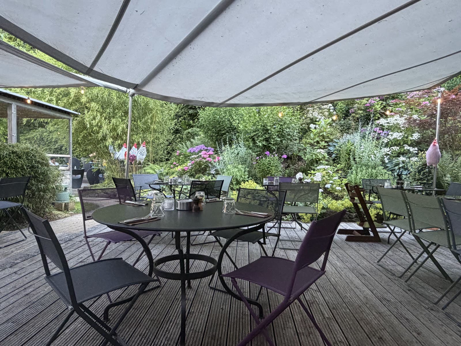 Isolated and cozy terrace - 5