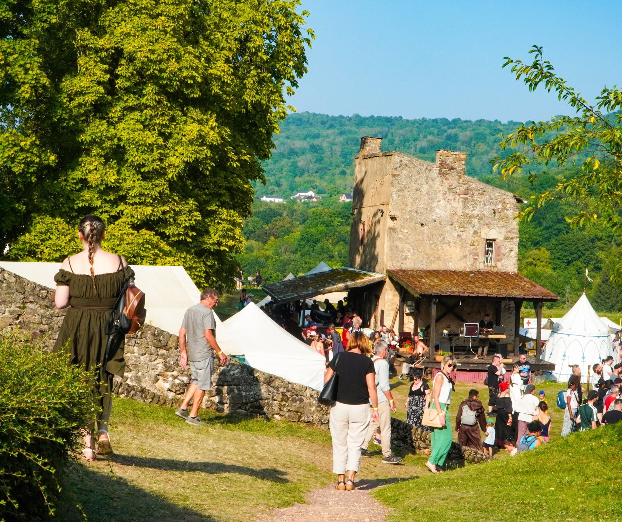 Travel back in time at Sierck Castle - 2