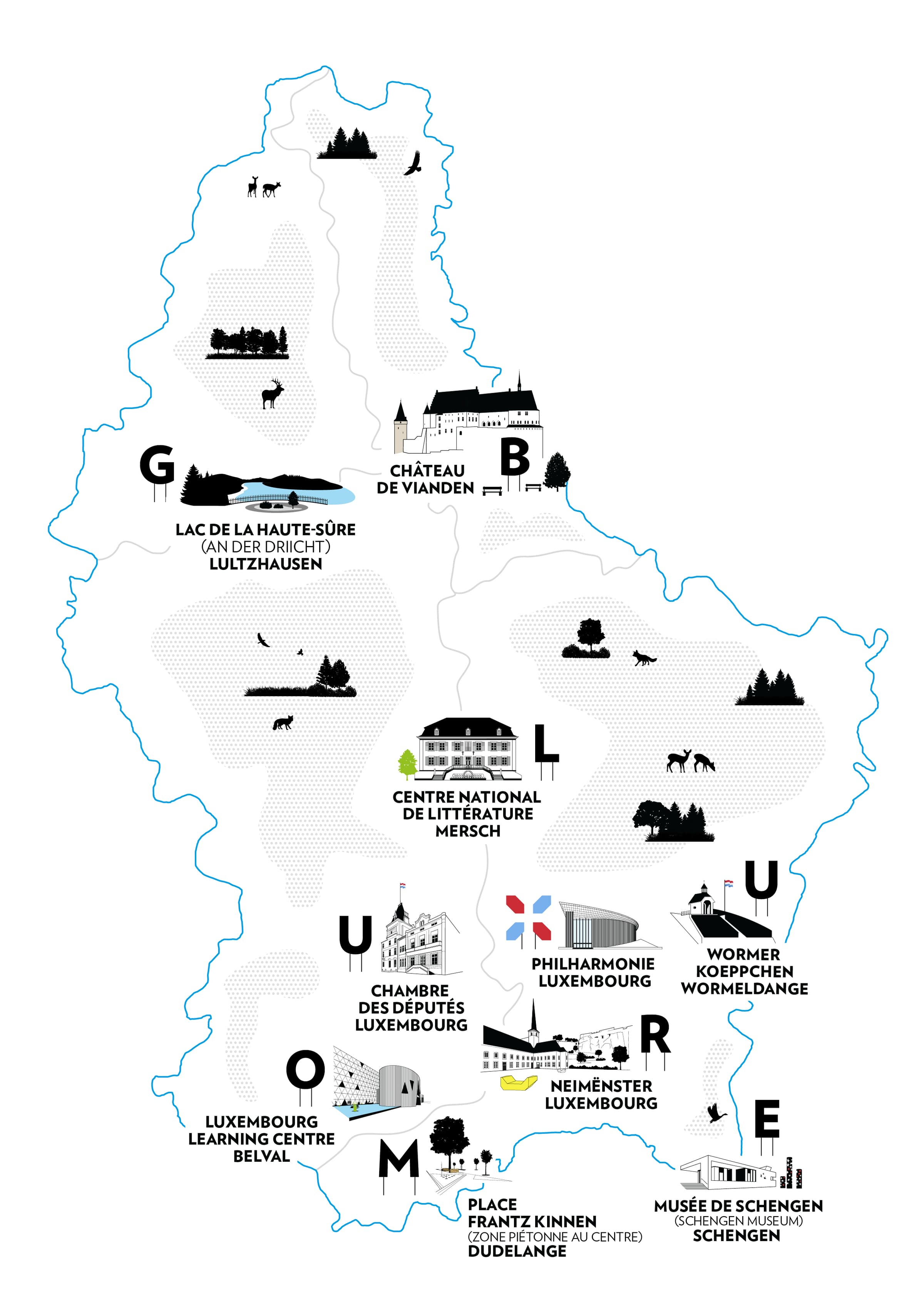 Pars à la chasse aux lettres dans tout le Luxembourg ! - 5