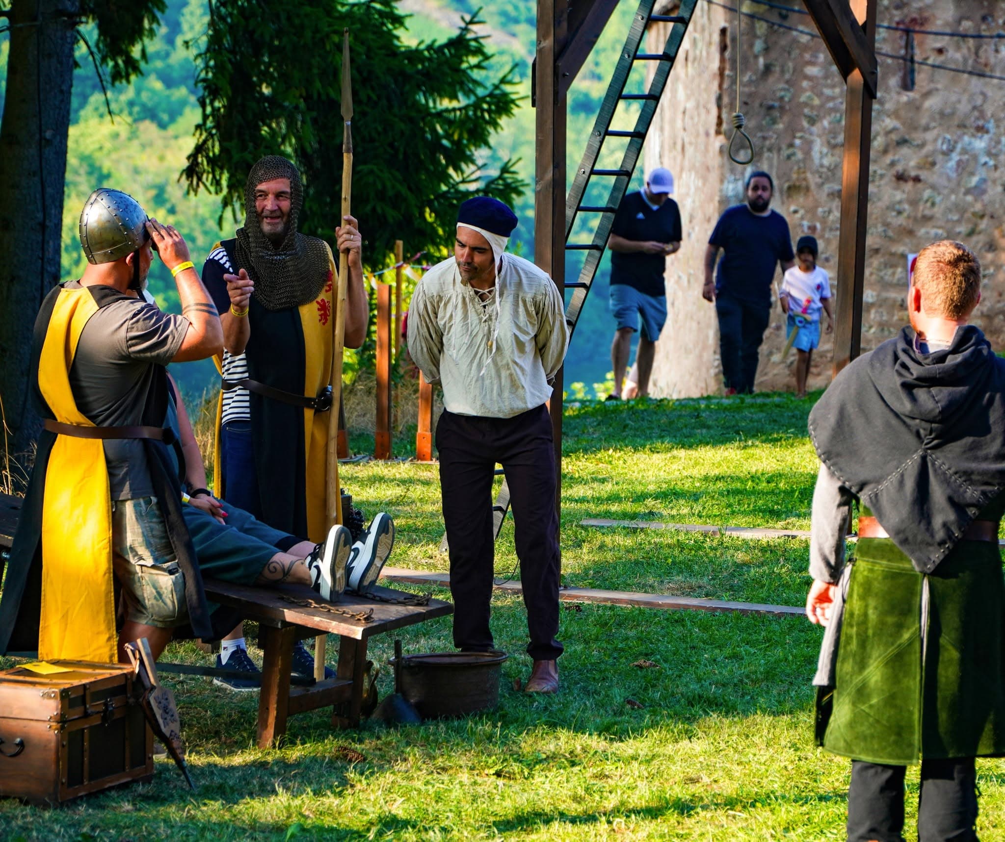 Travel back in time at Sierck Castle - 6