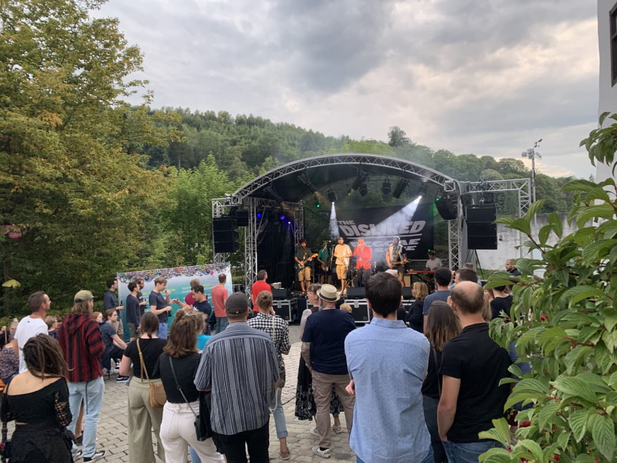 Summer Music Festival au Château de Clervaux - Dock in Absolute - 4