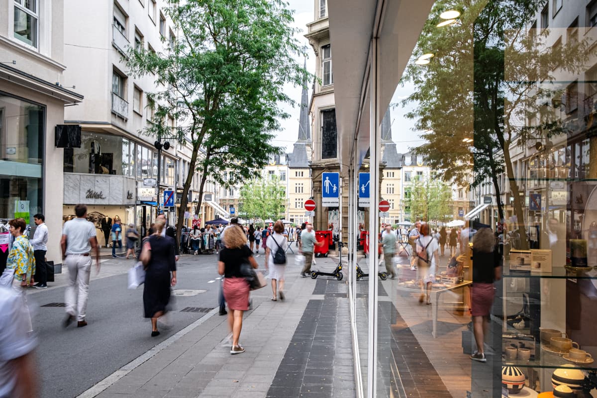 The Luxembourg City clearance sale - 2