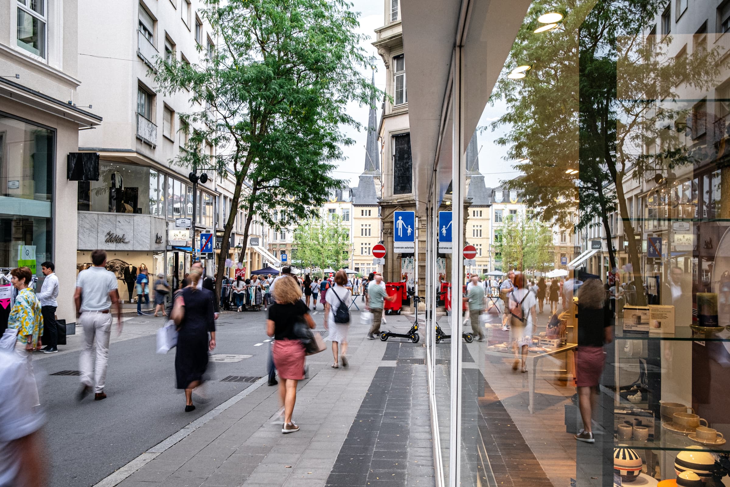 The Luxembourg City clearance sale - 2