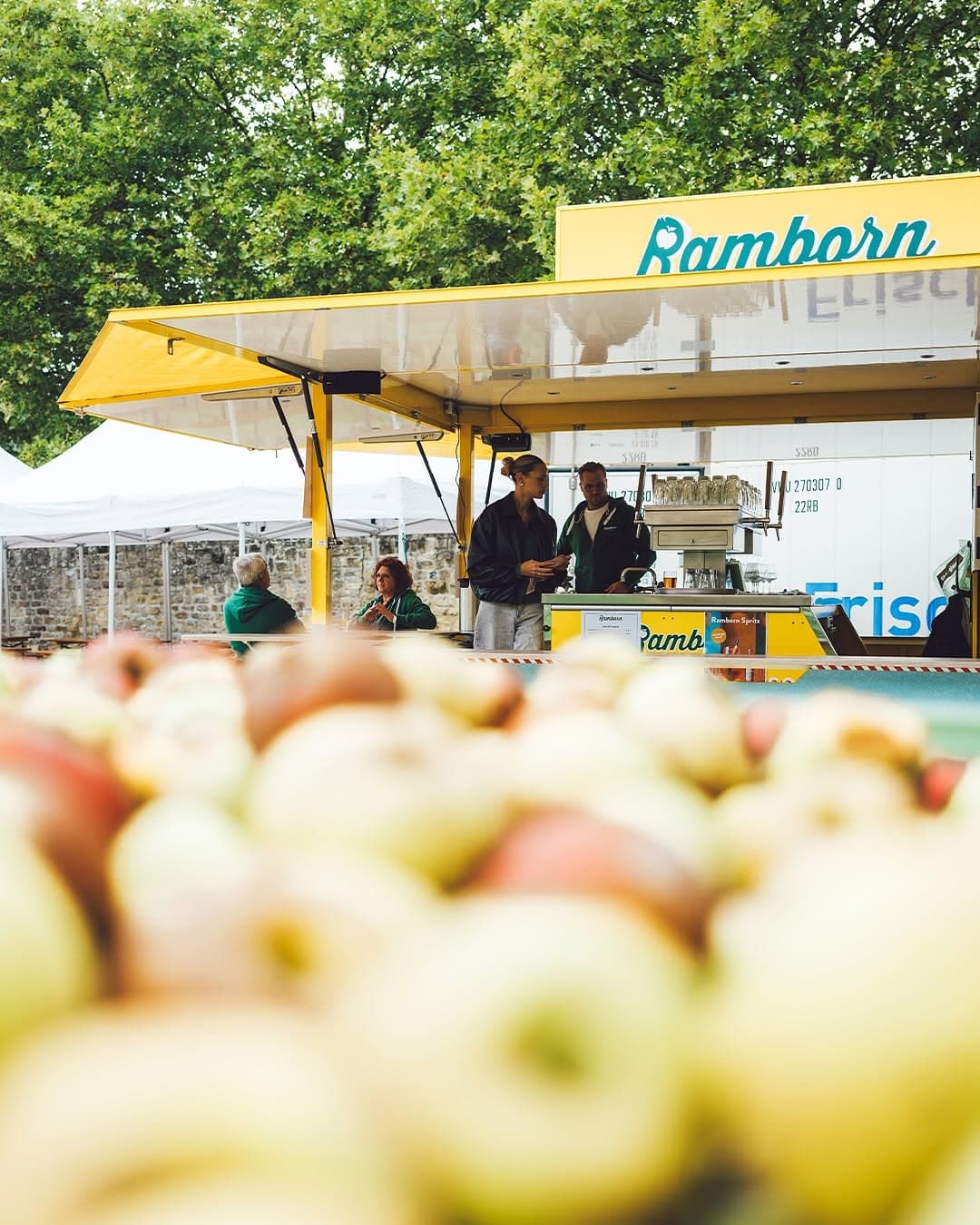 Public Harvest Day at Ramborn - 5