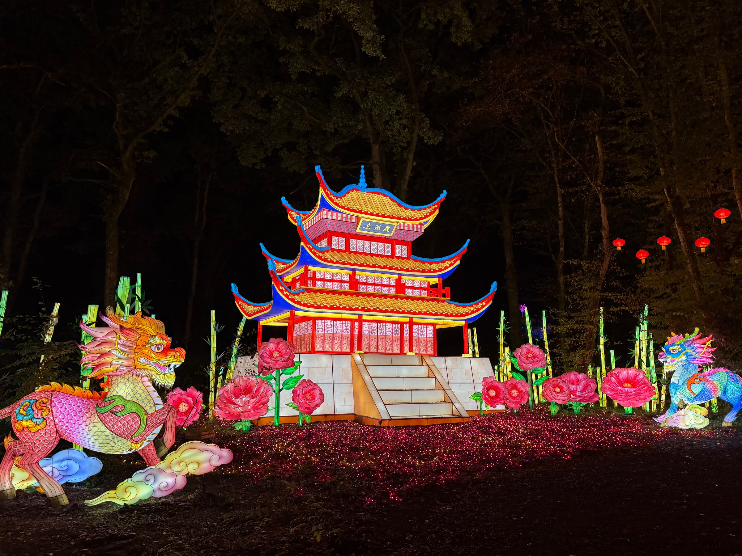 Luminescences - L’un des plus grands festivals de lanternes d’Europe - 2