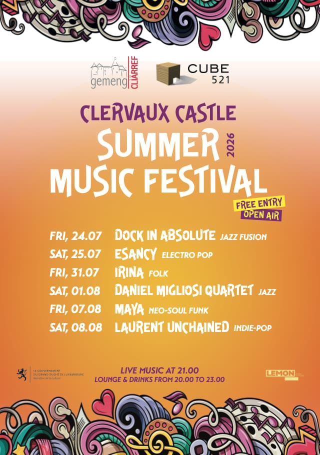 Summer Music Festival au Château de Clervaux - Maya - 2