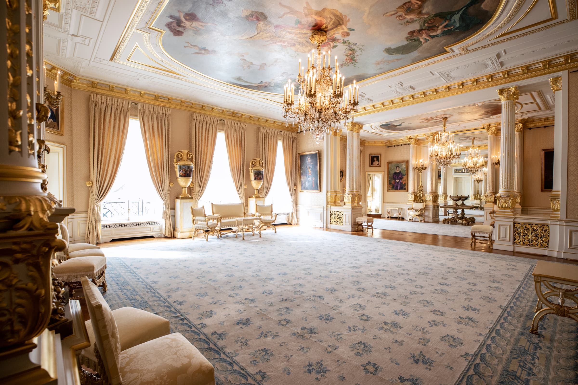 Visite exclusive du Palais grand-ducal - 4
