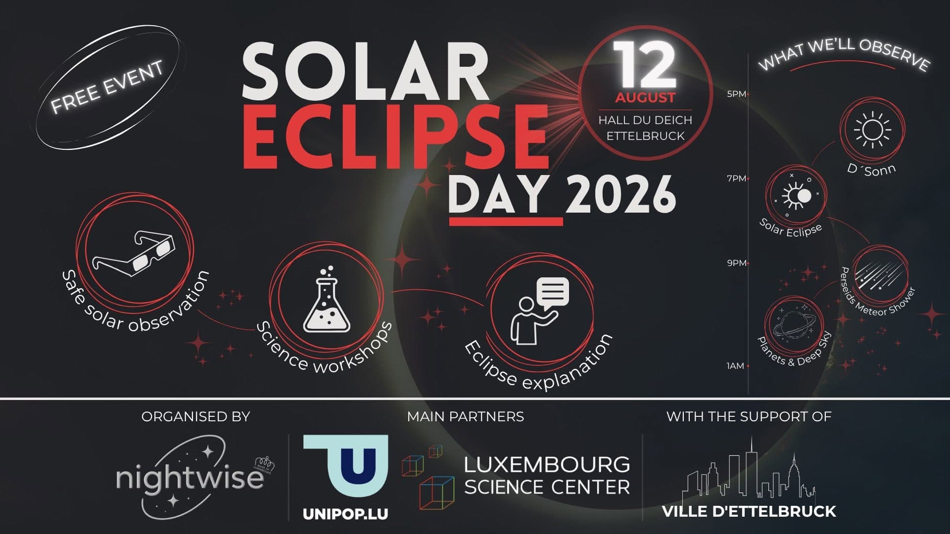 Un événement hors du commun - Journée de l'Éclipse Solaire - 3