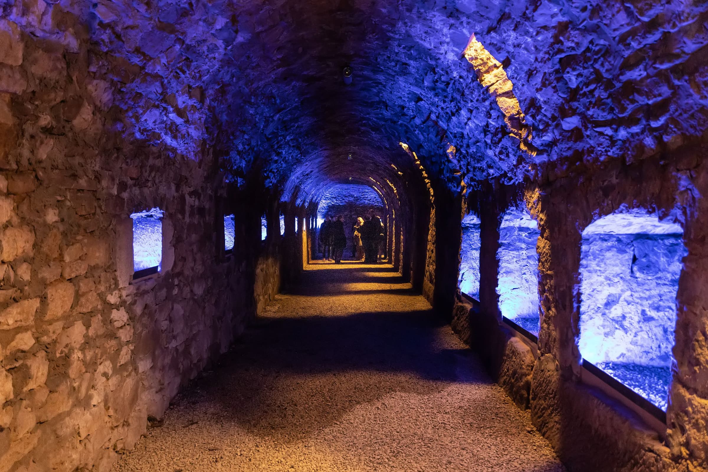 Visite Guidée - Casemates de la Pétrusse - 3