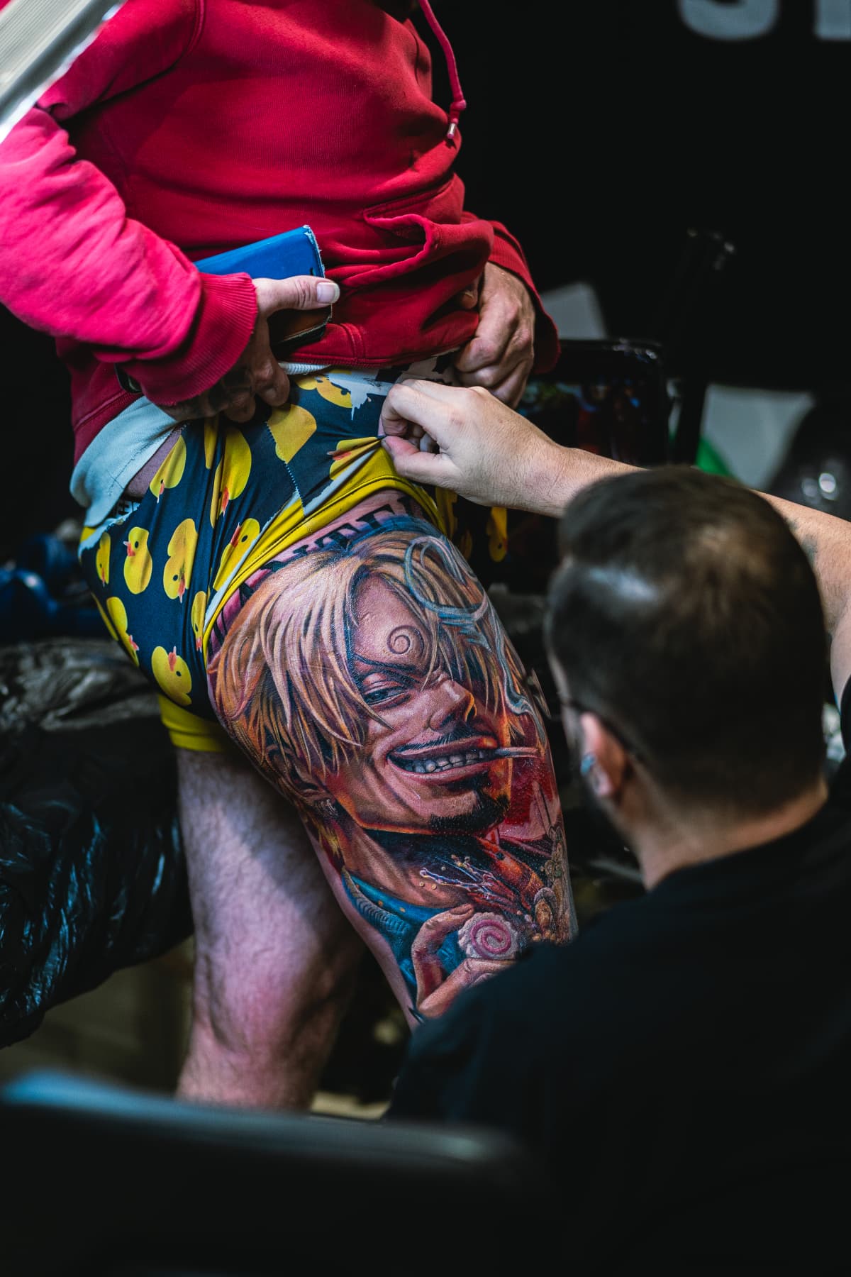 Contest - Luxembourg Tattoo Convention - 3