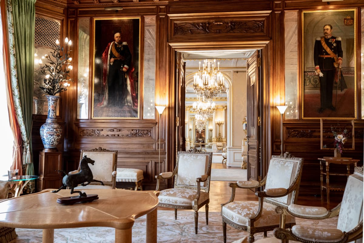 Visite exclusive du Palais grand-ducal - 3