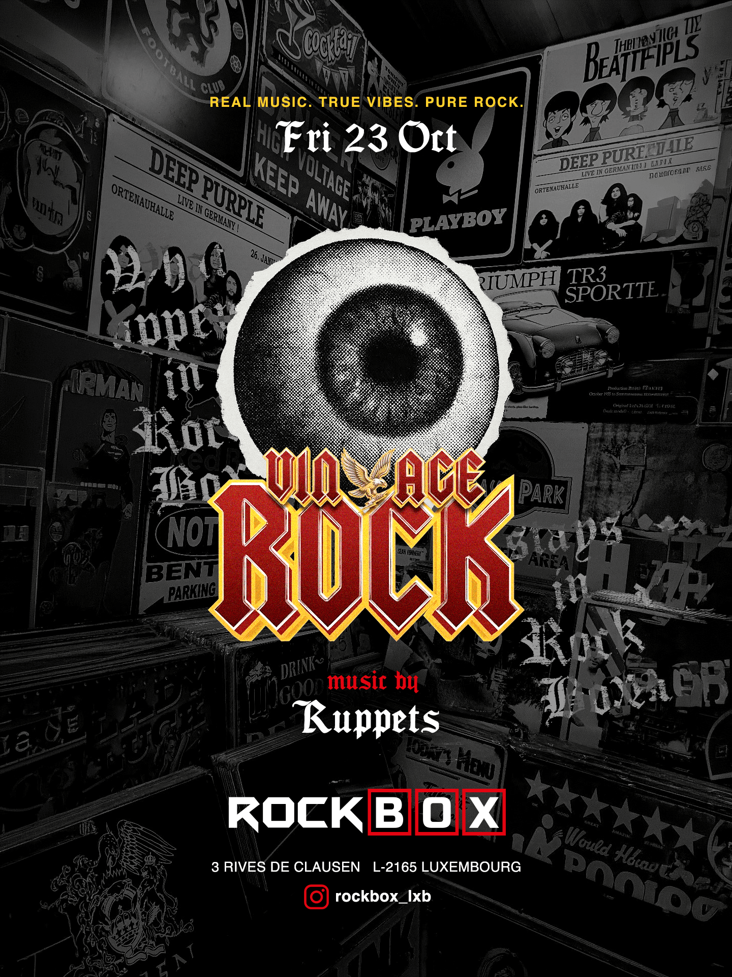 Vintage Rock — Ruppets