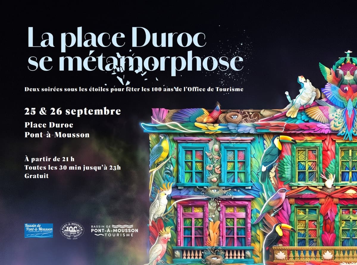 La Place Duroc se métamorphose – Les 100 ans de l'Office de Tourisme
