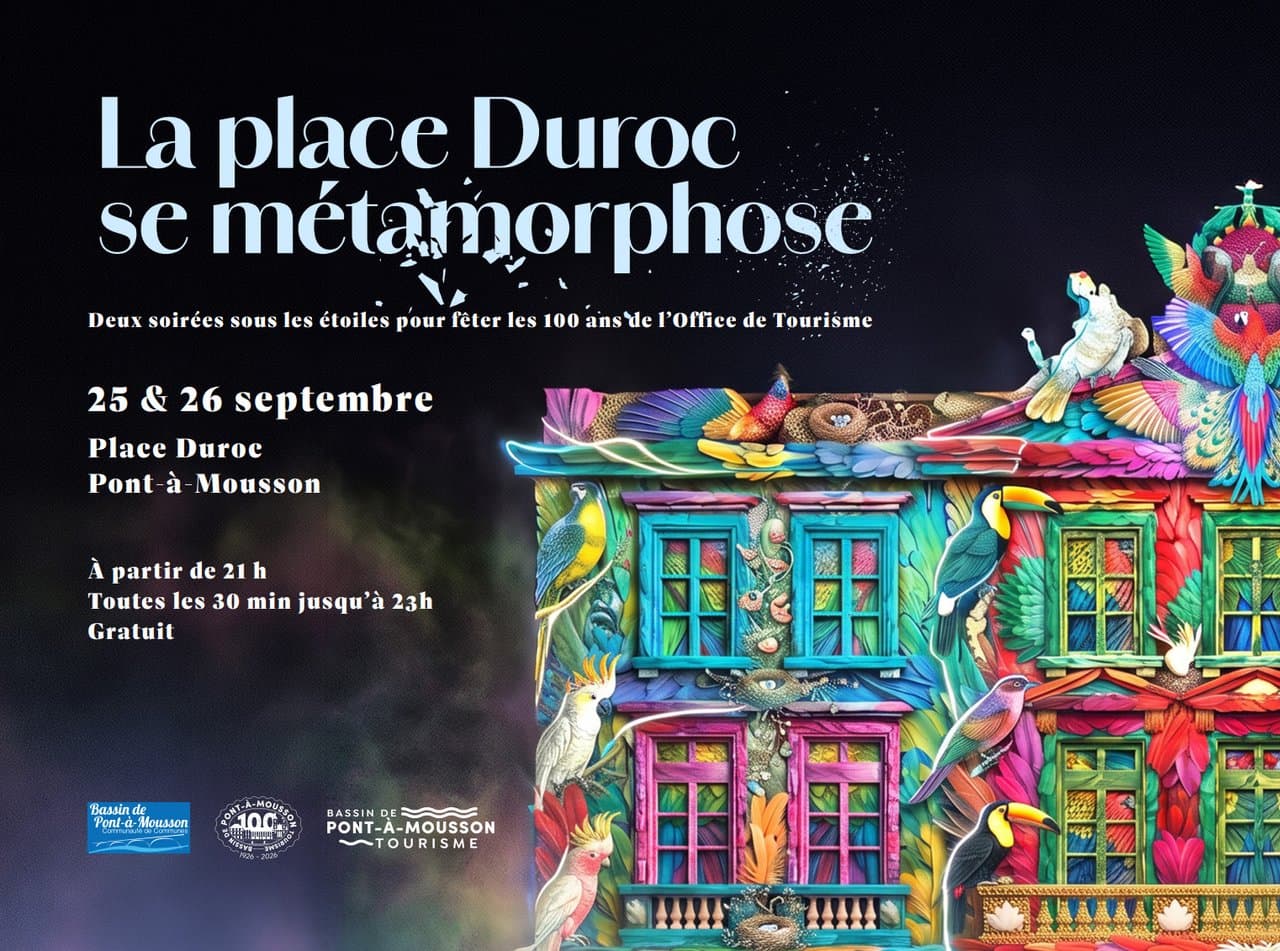 La Place Duroc se métamorphose – Les 100 ans de l'Office de Tourisme