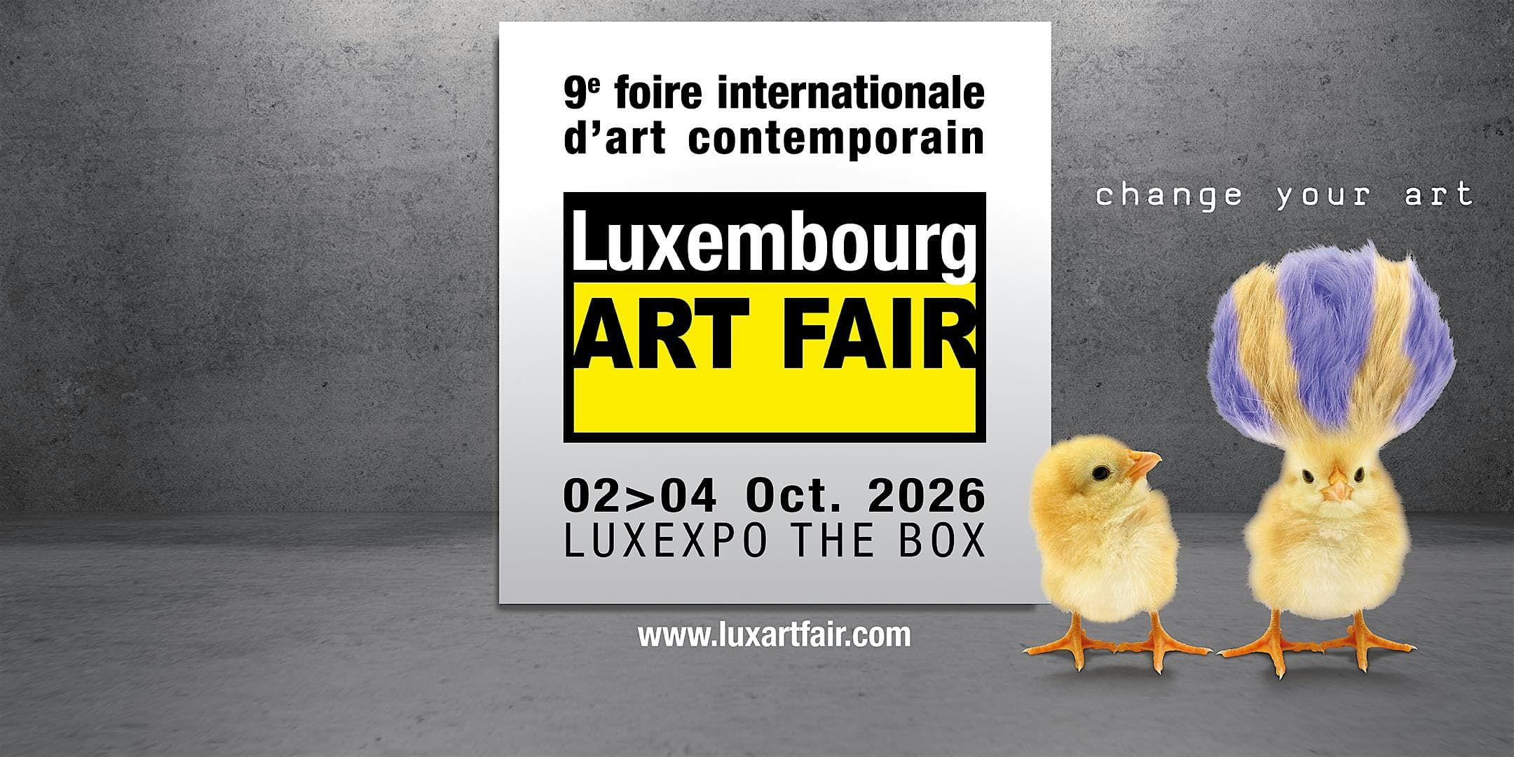 Luxembourg ART FAIR 2026