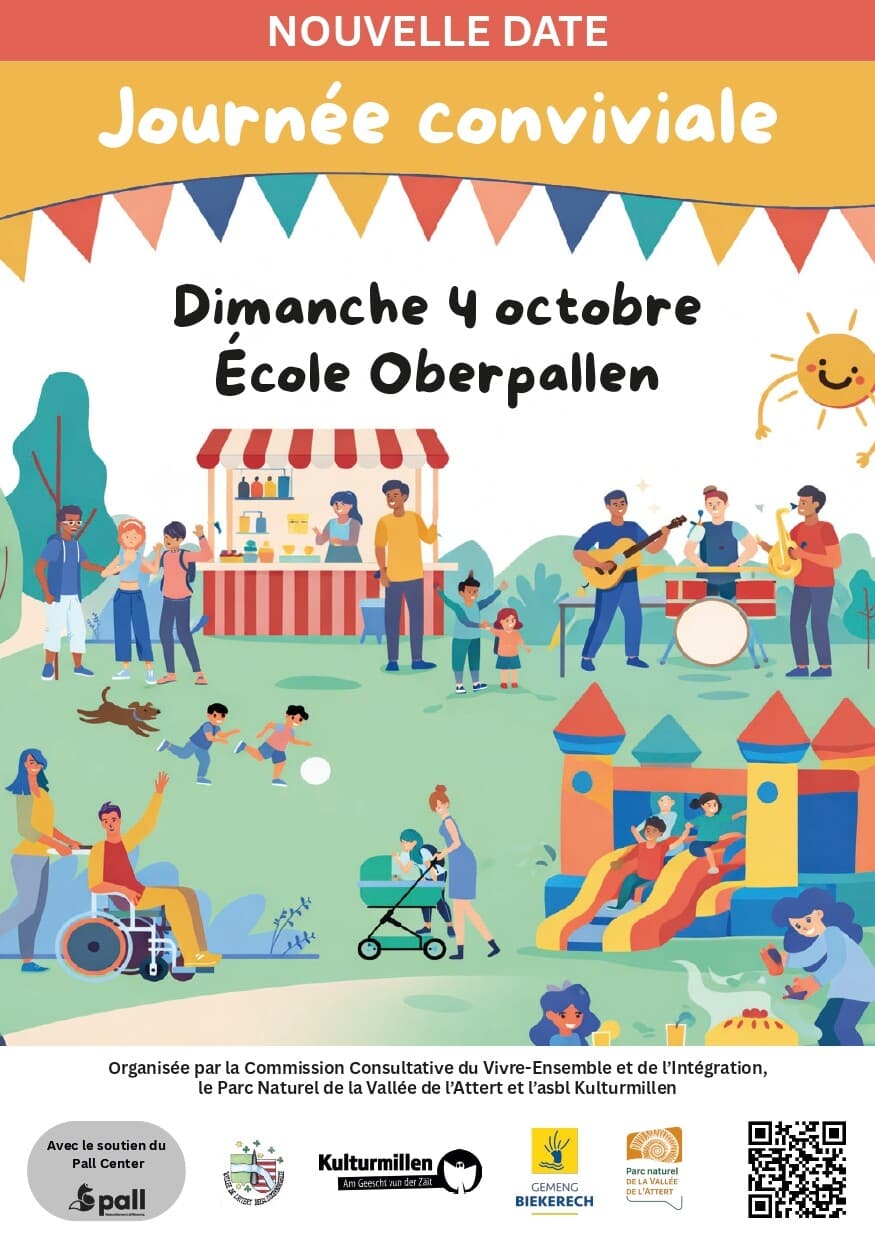 Journée conviviale à Oberpallen
