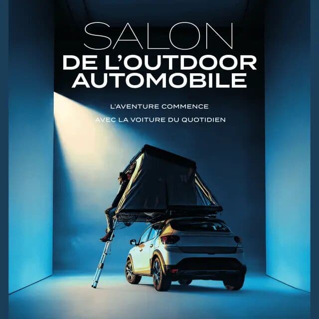 Outdoor Automobile Show