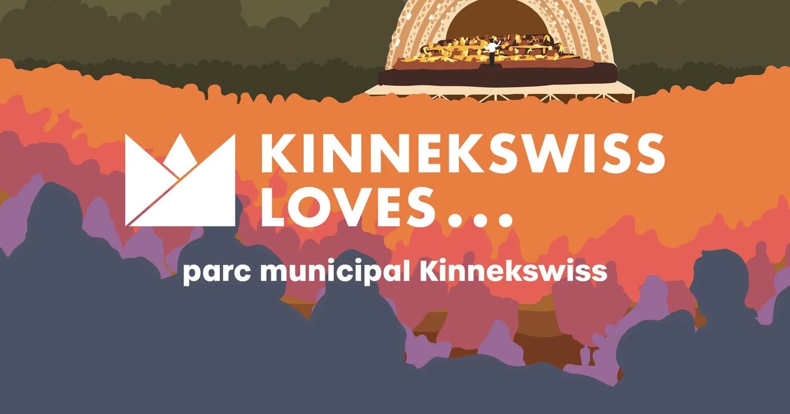 Kinnekswiss loves…: free open-air concerts in the heart of the city