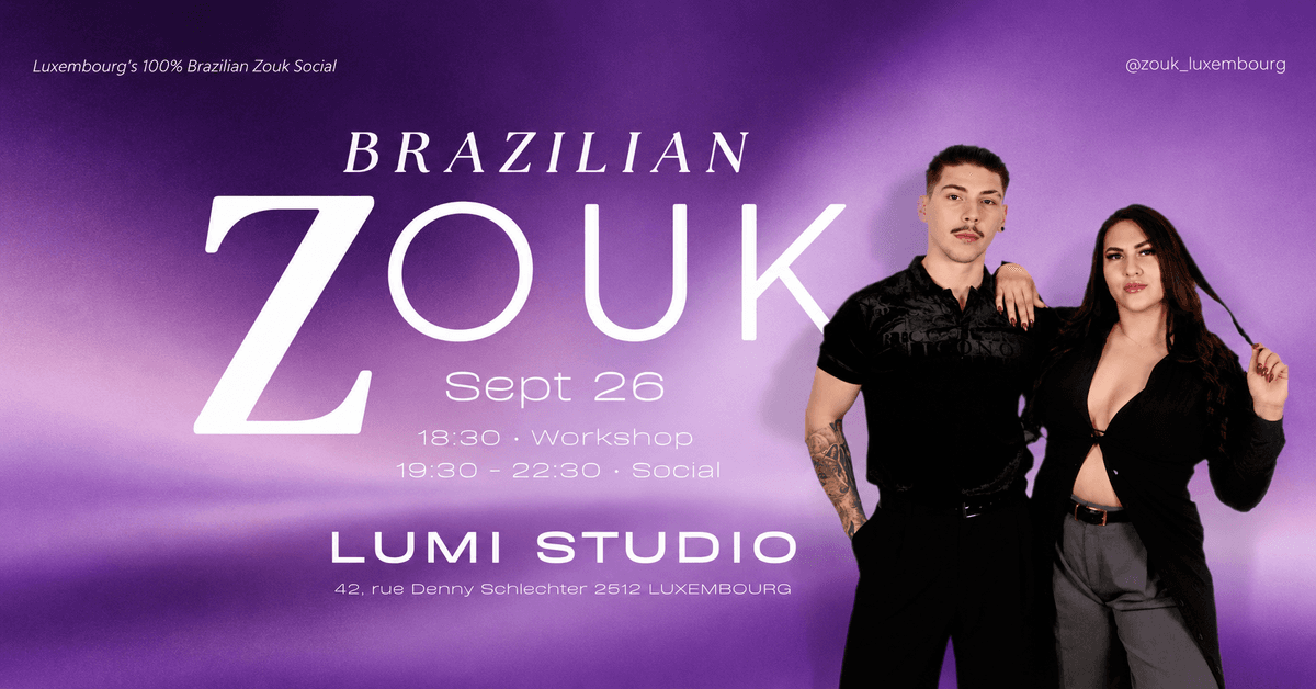 Soirée Brazilian Zouk
