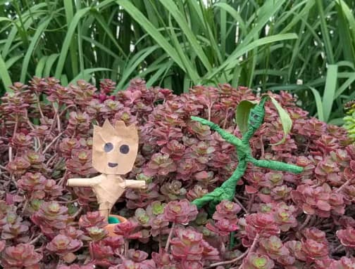 Workshop (ages 5–10) – Botruc and Groot