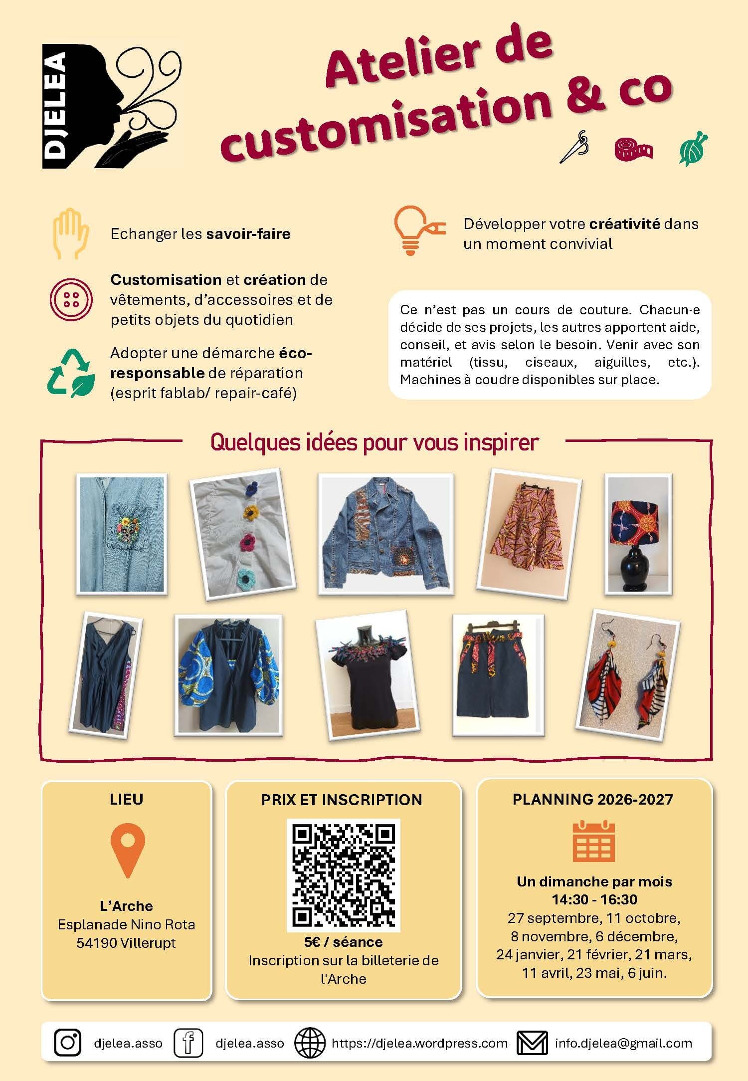Atelier de customisation & co