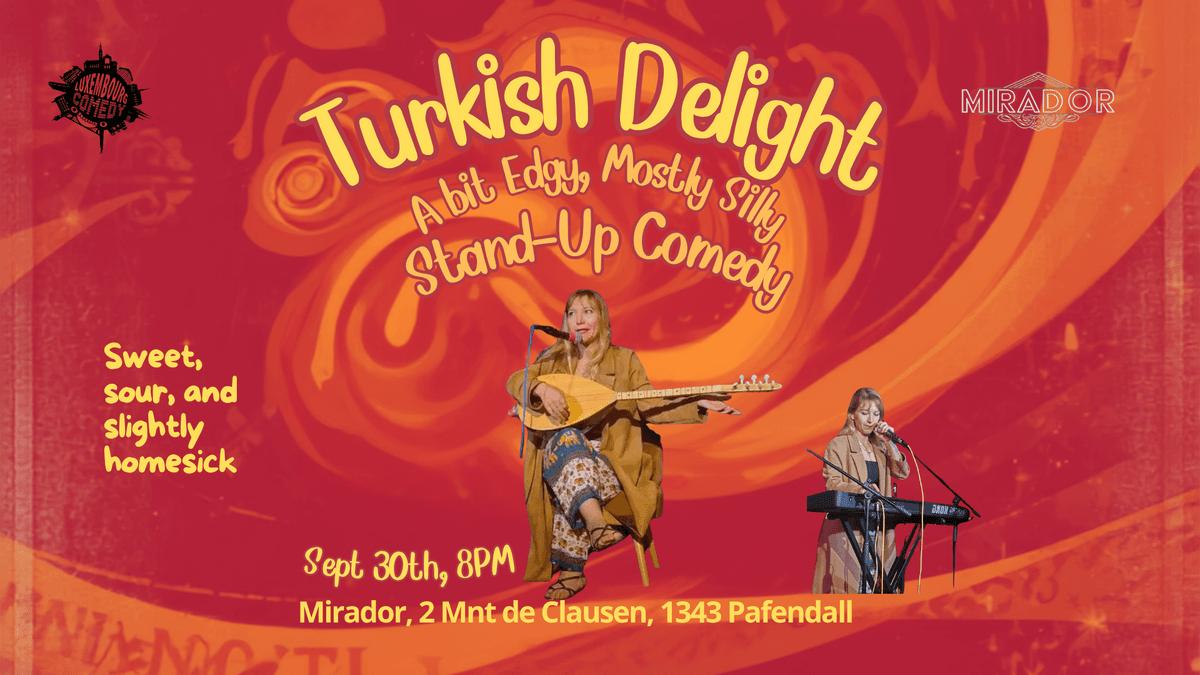 Turkish Delight - Standup Comedy Show