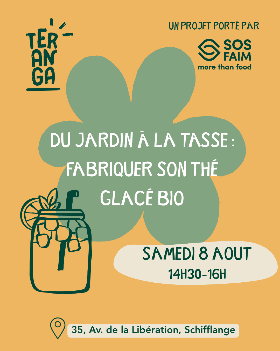 Du jardin à la tasse : Fabriquer son thé glacé bio