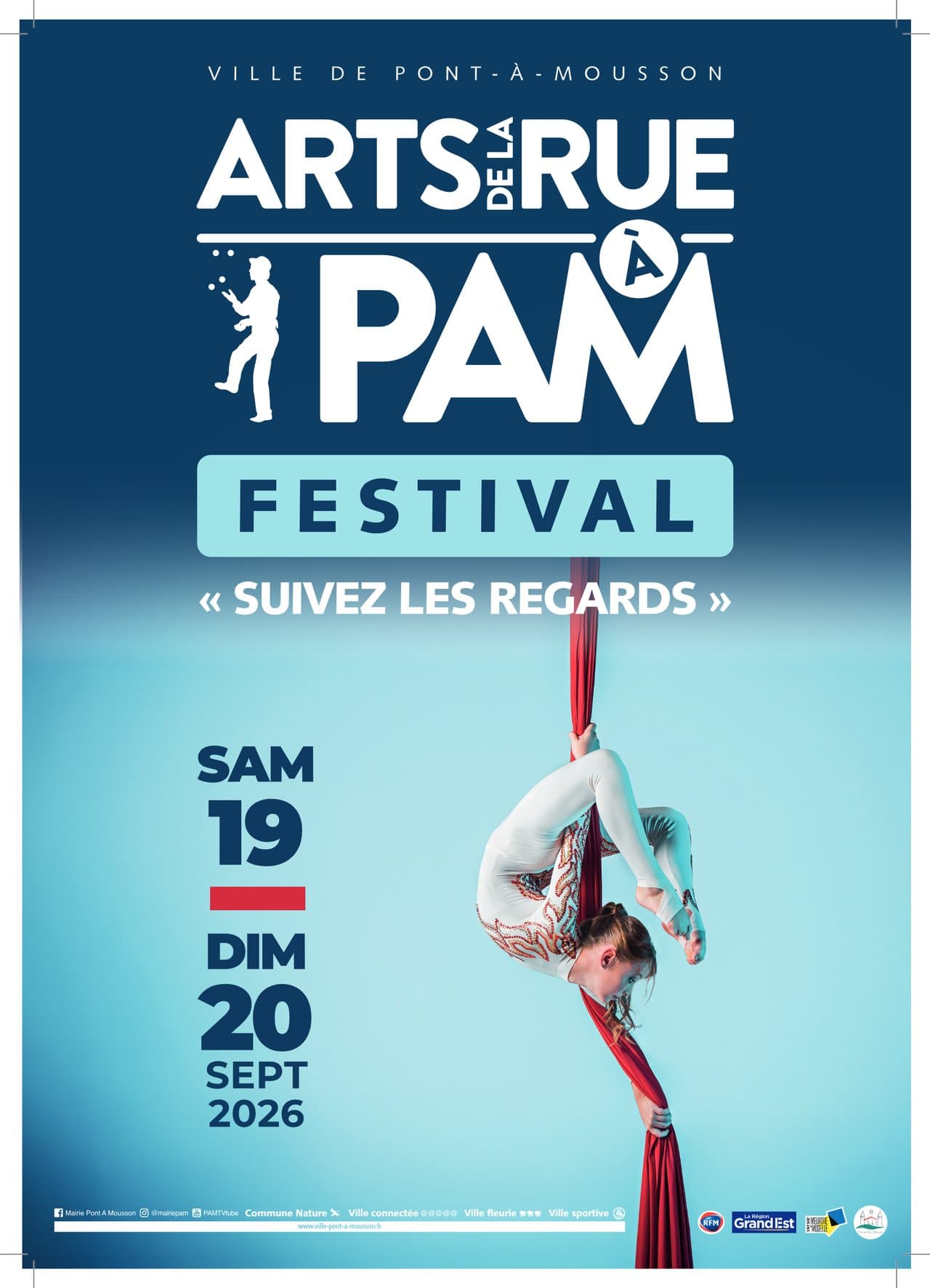 Festival des arts de la rue « Suivez les regards »