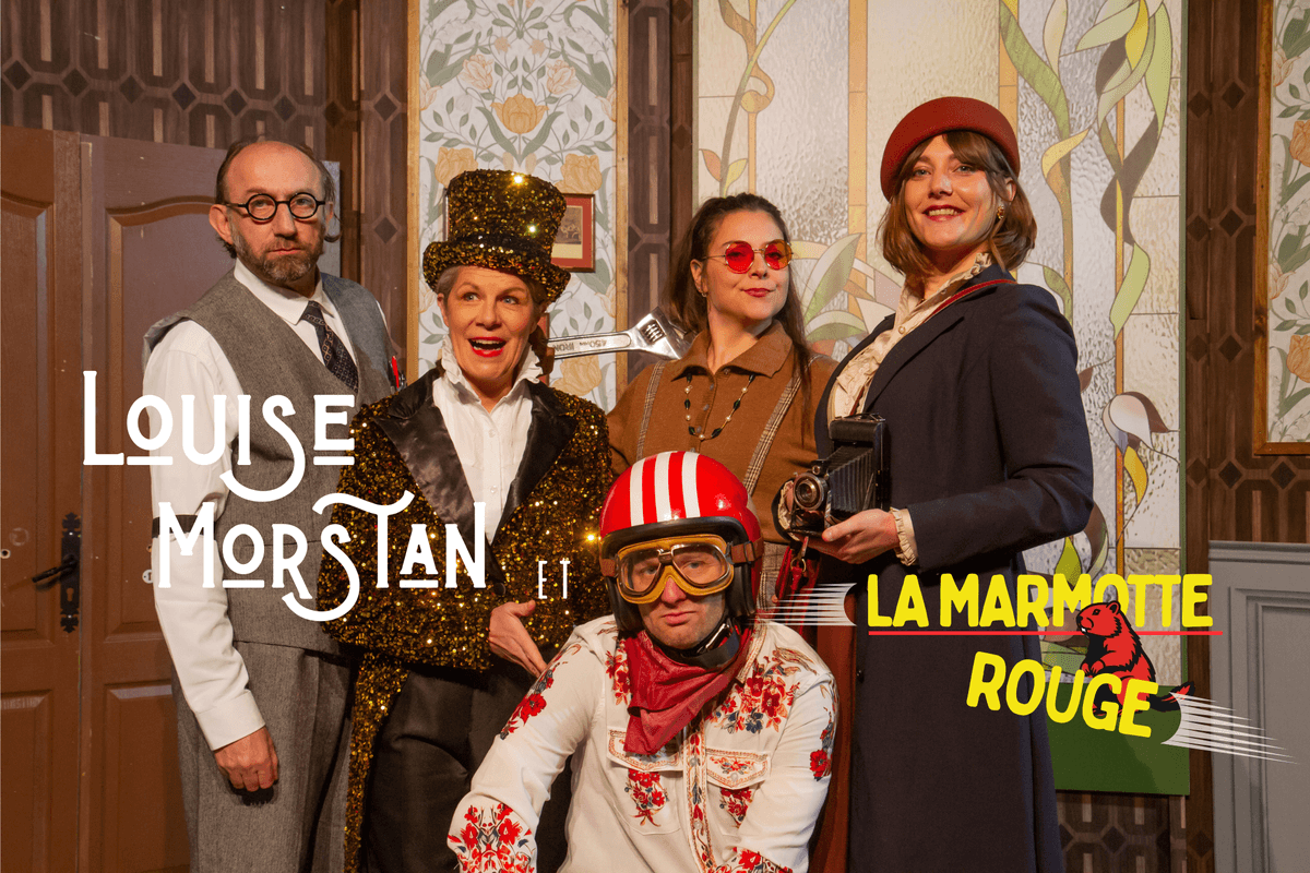 Louise Morstan and the Red Marmot - Theater