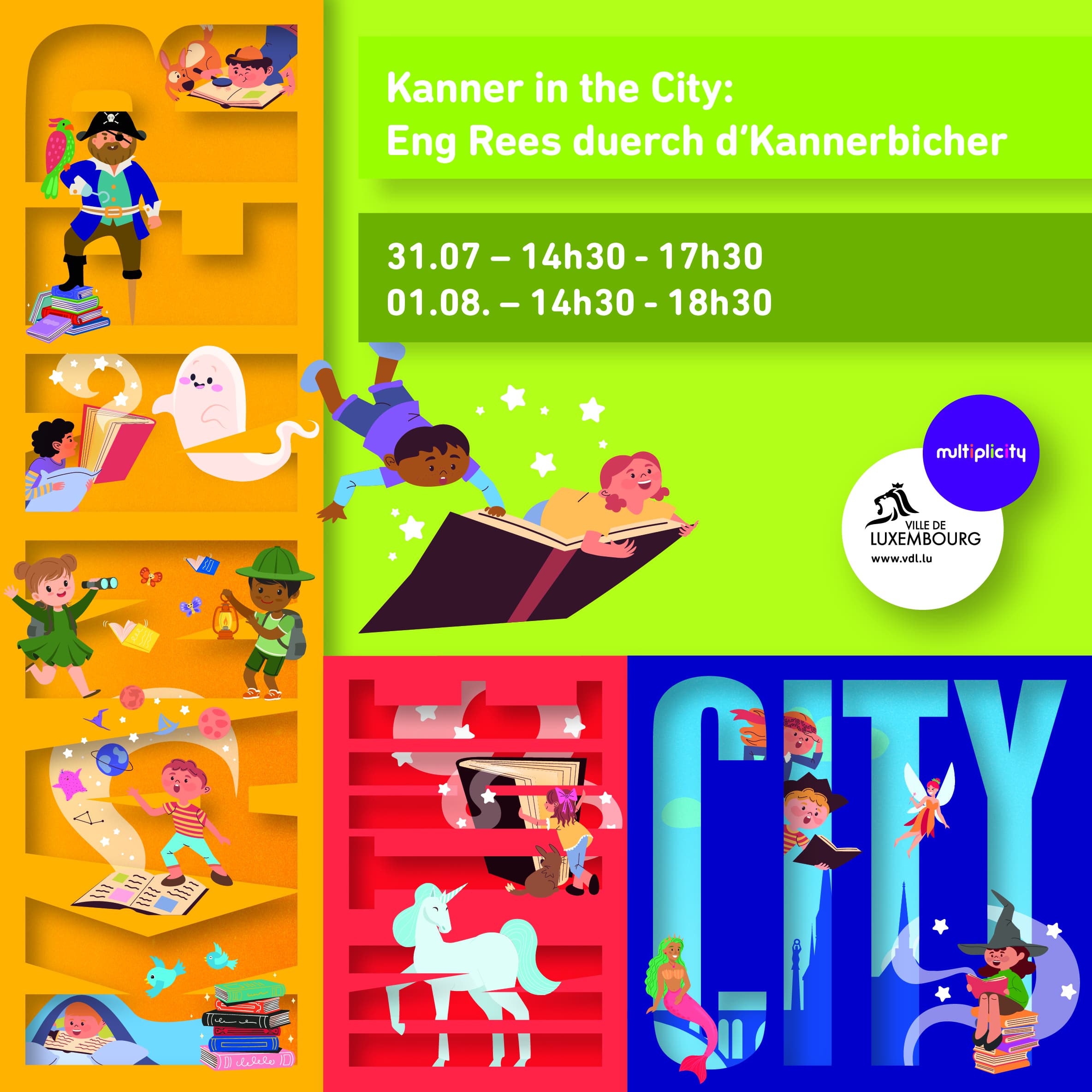 Kanner in the City - A playful day in the heart of the city - 1