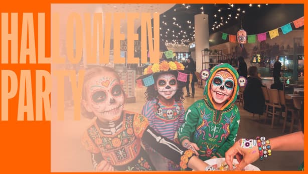 Halloween party : la Fête des Souvenirs à La Cloche d'Or !