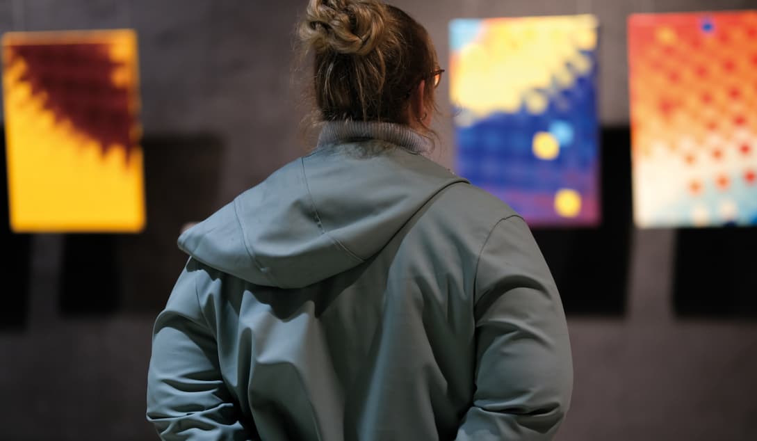 Les artistes résidents