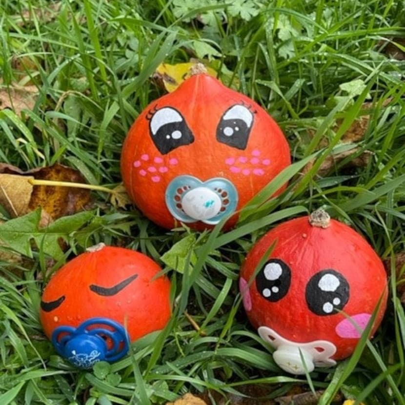 Atelier enfants (3-6 ans) - Citrouille