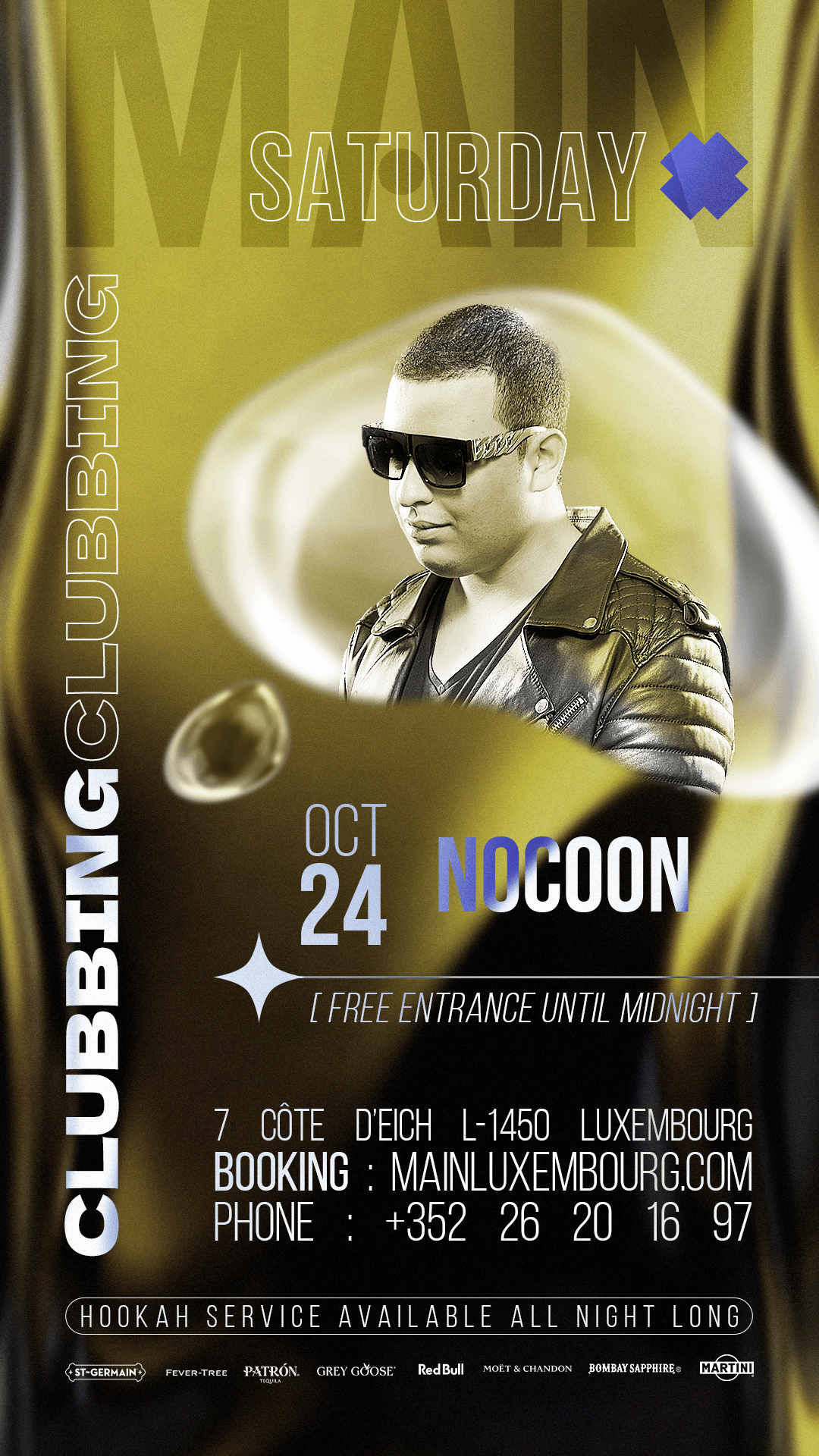 Clubbing with Nocoon at MAIN