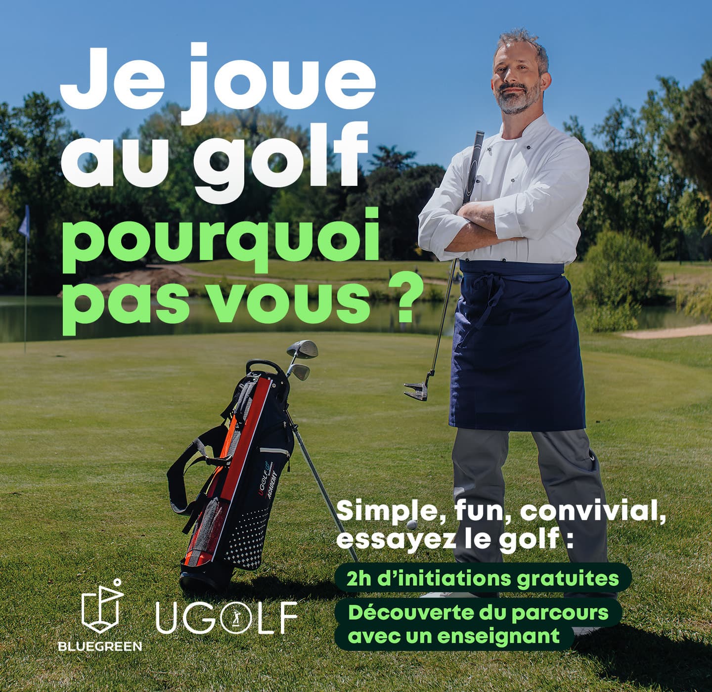 Initiation au golf