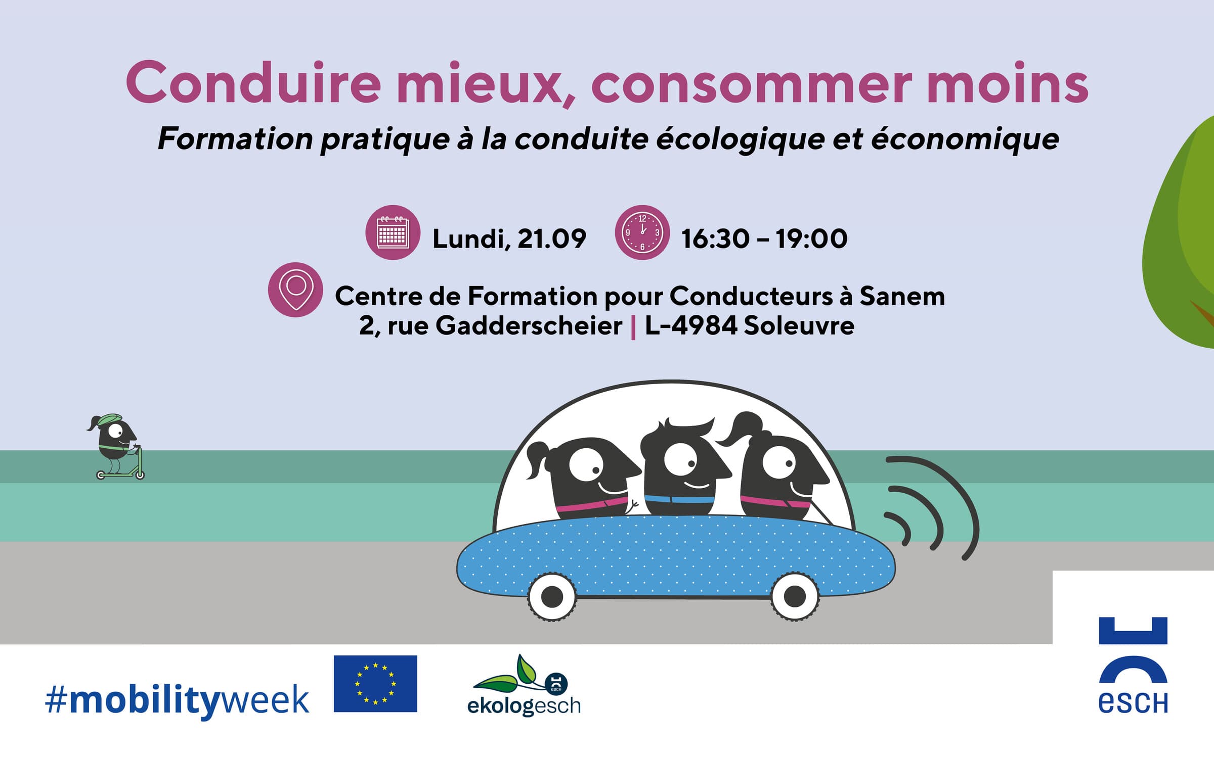Formation pratique à la conduite écologique et économique