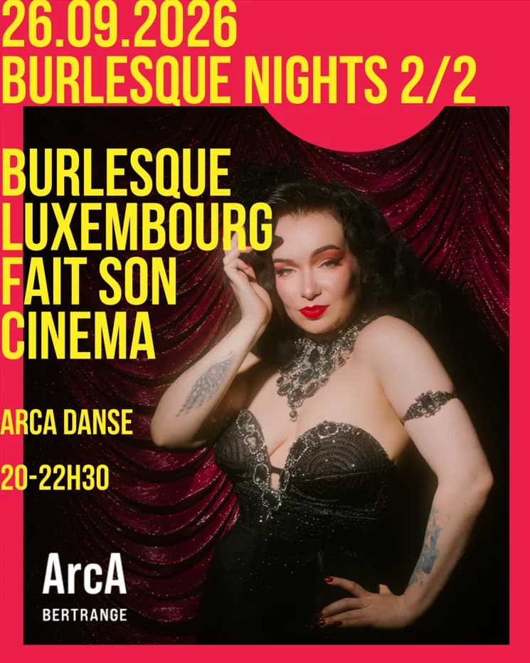 Soirée Burlesque à Bertrange - 1