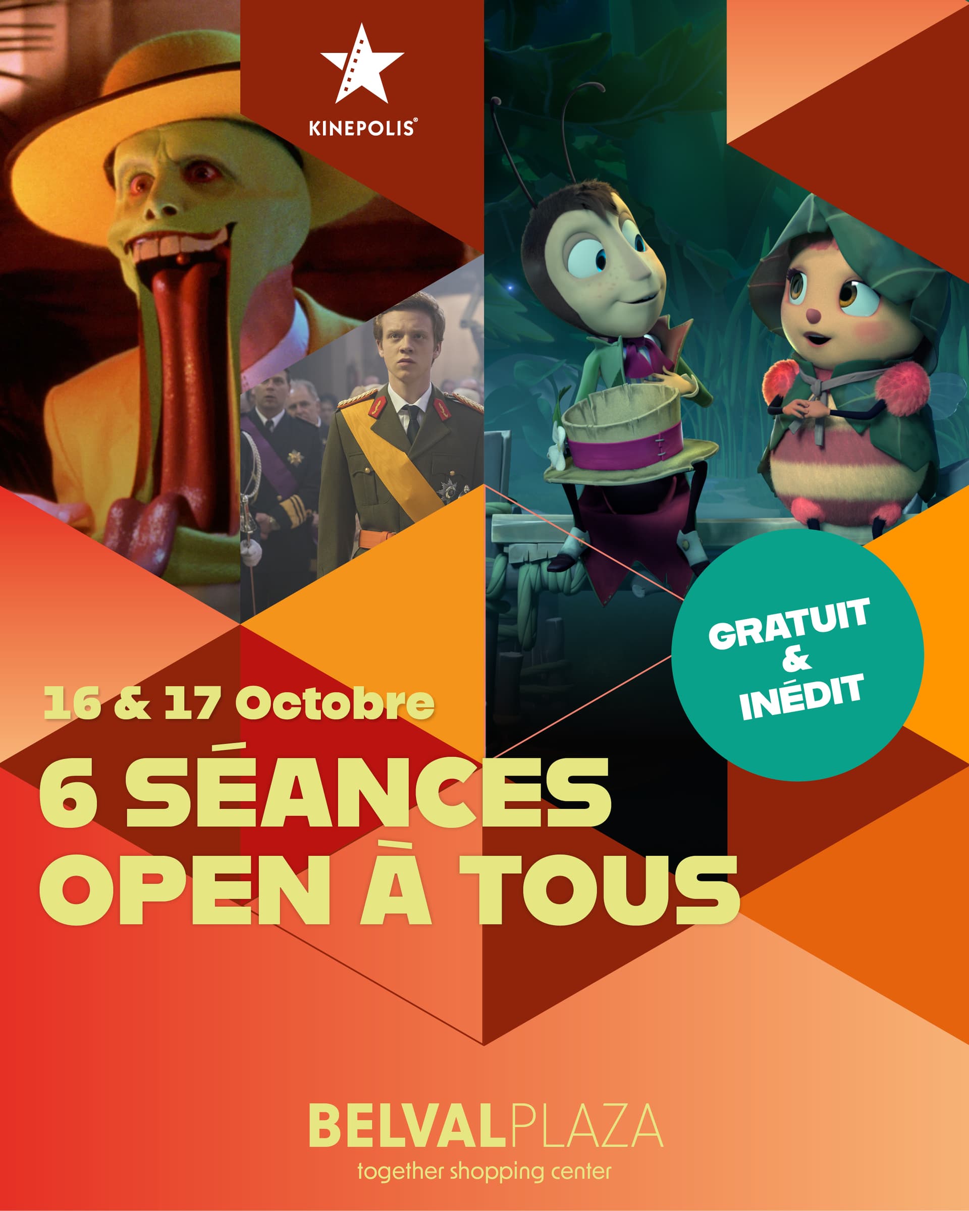 Belval Plaza goes to the movies! - 1