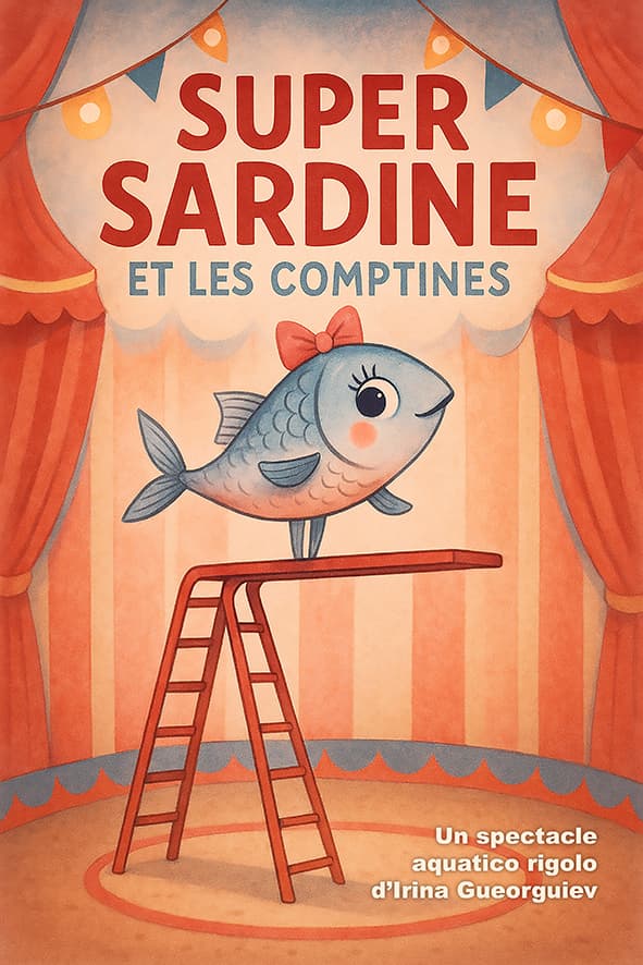 Spectacle – Super Sardine et les comptines
