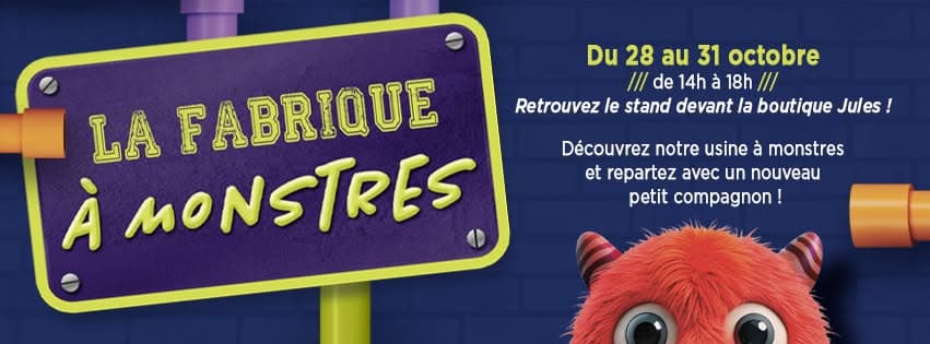 La Fabrique à Monstres à Geric !