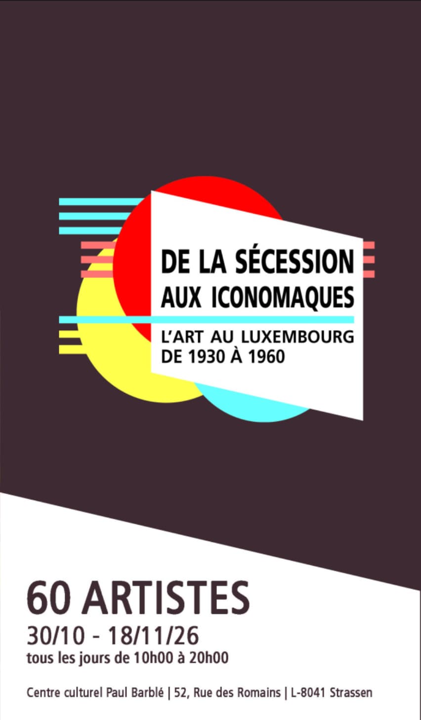 Expo - L'art au Luxembourg de 1930 à 1960 - 1